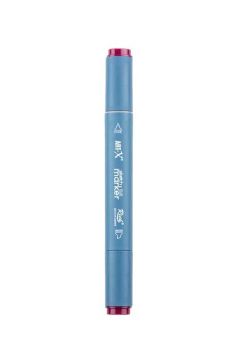 Rich Art-X Sketch Marker Duo Çift Uçlu Marker Kalem 216 Purple Red
