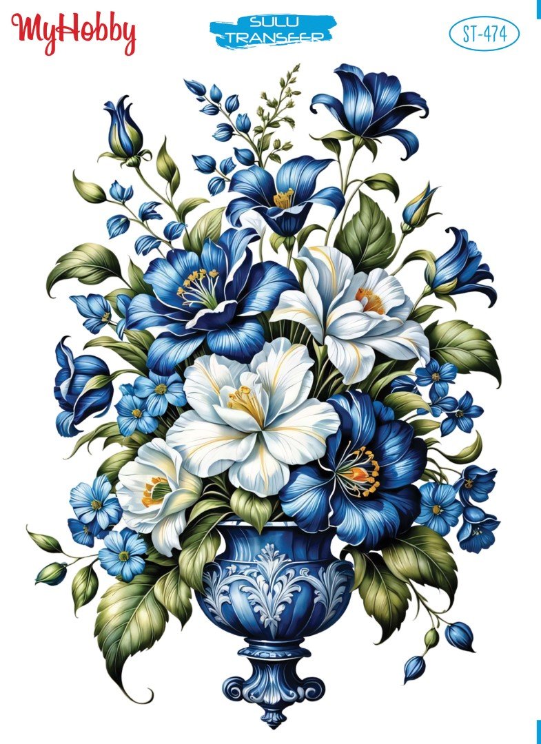 My Hobby Sulu Transfer 25*35 cm STB-474