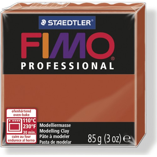 Staedtler Fimo Profesyonel Modelleme Kili 85gr. 74 Kiremit - Terracotta
