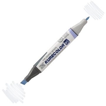 Zig Kurecolor Kc3000 Twin S Marker Kalem 350 Ice Blue