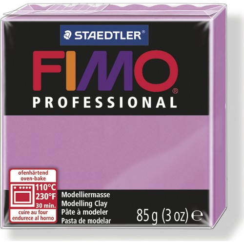 Staedtler Fimo Profesyonel Modelleme Kili 85gr. 62 Lavanta