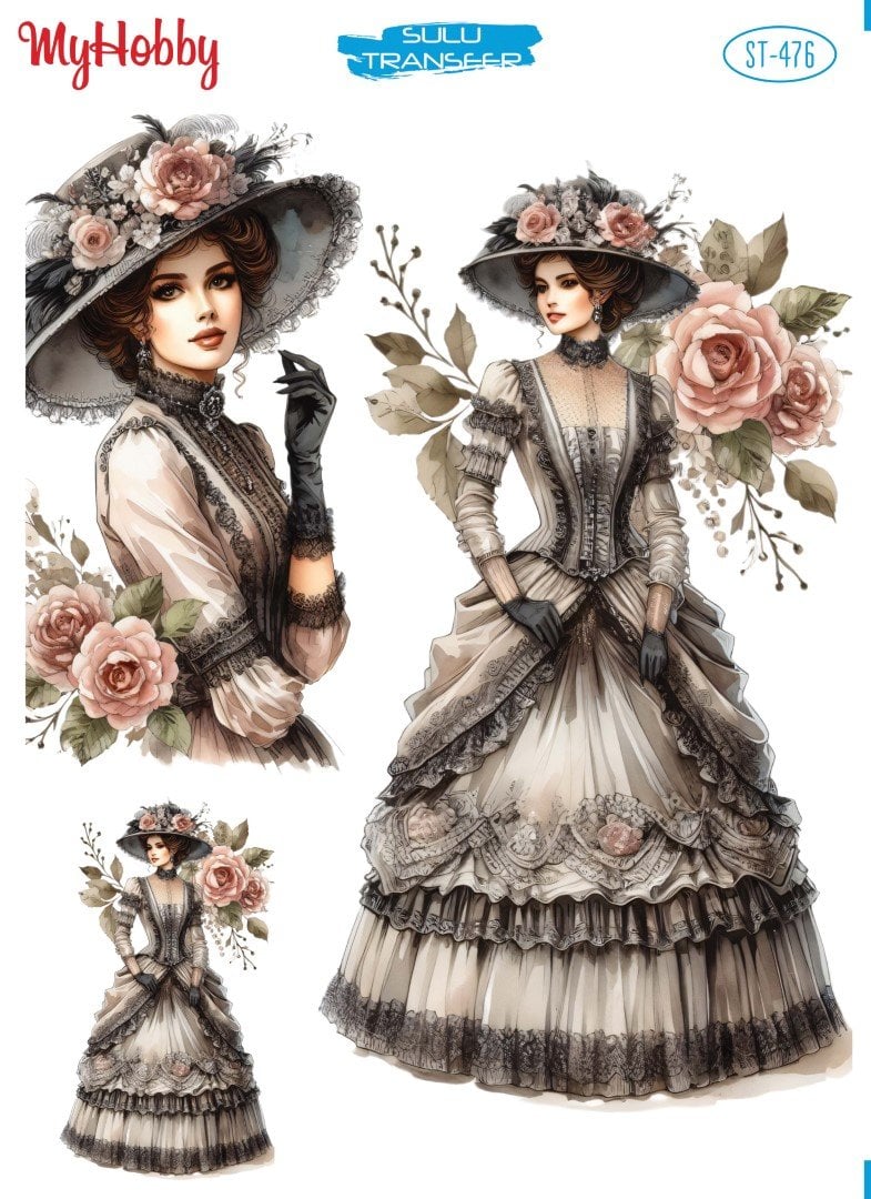 My Hobby Sulu Transfer 25*35 cm STB-476