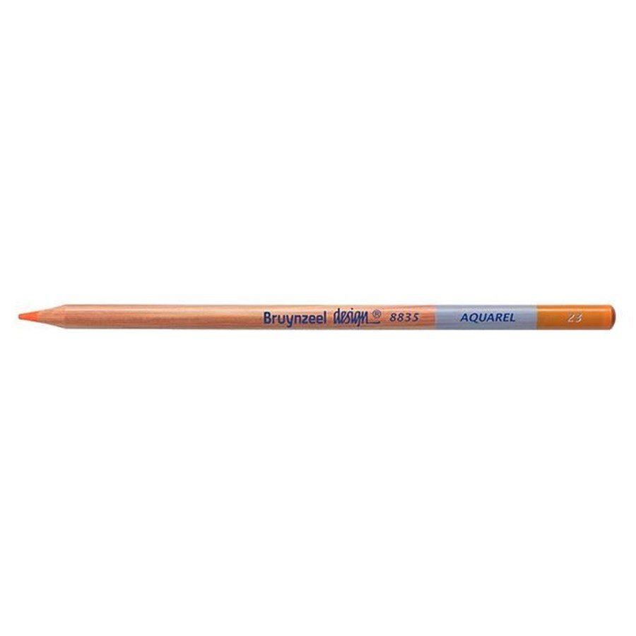 Bruynzeel Design Aquarell Sulu Boya Kalemi 23-Orange