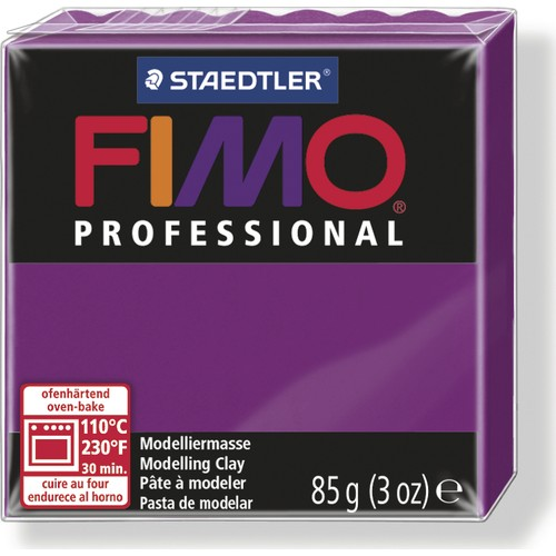 Staedtler Fimo Profesyonel Modelleme Kili 85gr. 61 Mor Menekşe