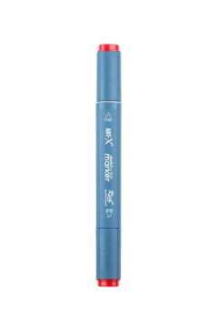 Rich Art-X Sketch Marker Duo Çift Uçlu Marker Kalem 206 Deep Red
