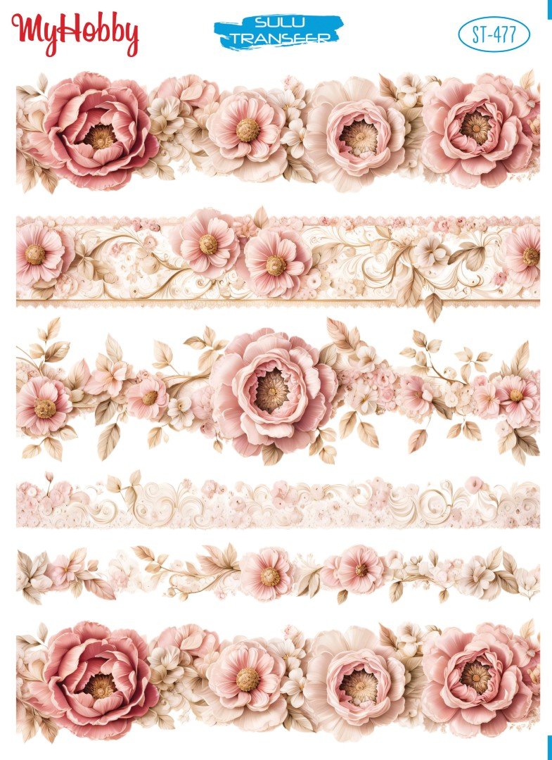My Hobby Sulu Transfer 25*35 cm STB-477