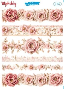 My Hobby Sulu Transfer 25*35 cm STB-477