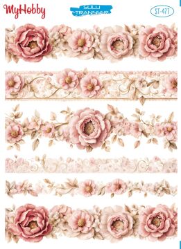 My Hobby Sulu Transfer 25*35 cm STB-477