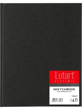 Lutart Sketchbook Sert Kapak 100 gr. A4 100 Sayfa
