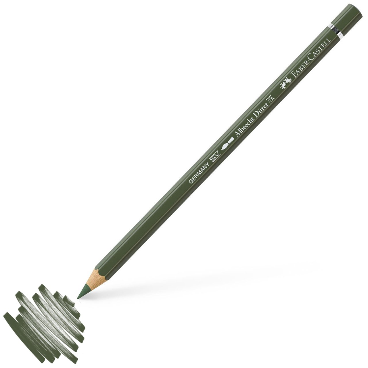 Faber Castell Albrecht Dürer Aquarell Boya Kalemi 174 Chromium Green Opaque