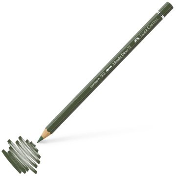 Faber Castell Albrecht Dürer Aquarell Boya Kalemi 174 Chromium Green Opaque