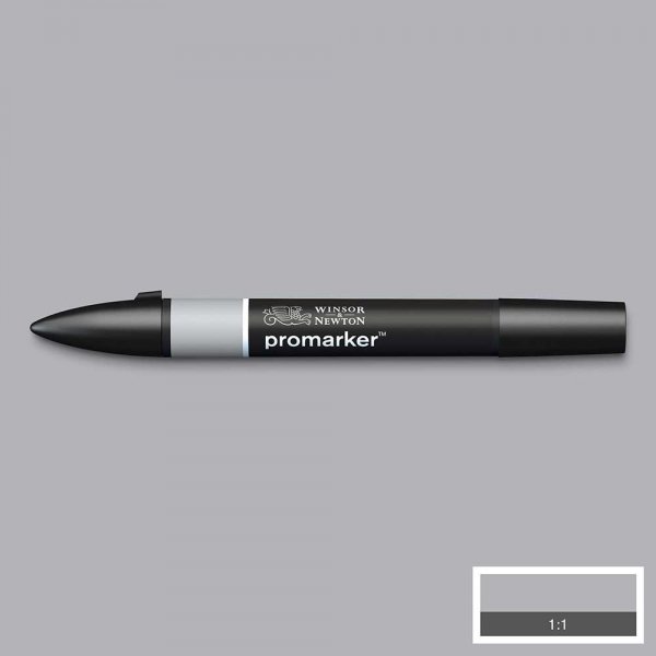 Winsor Newton Promarker Kalem IG3 Ice Grey 3