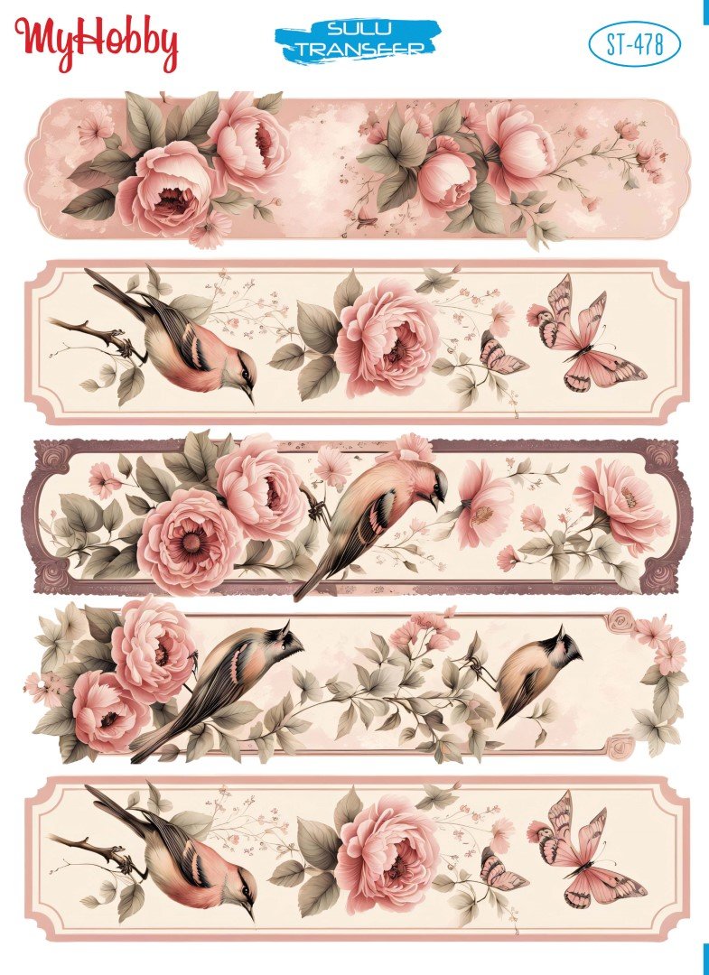 My Hobby Sulu Transfer 25*35 cm STB-478