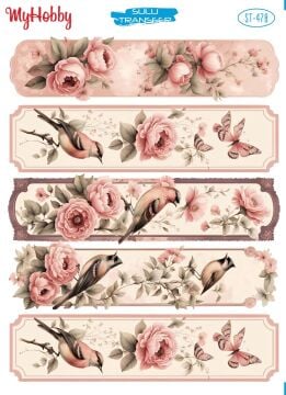 My Hobby Sulu Transfer 25*35 cm STB-478