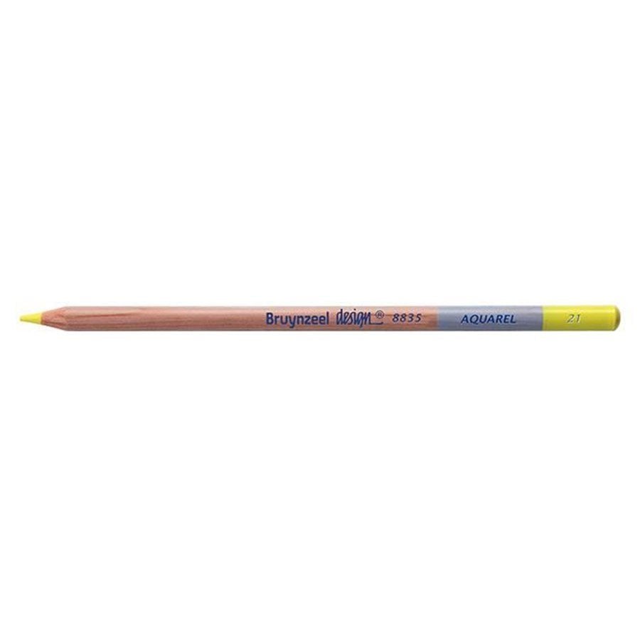Bruynzeel Design Aquarell Sulu Boya Kalemi 21-Light Lemon Yellow