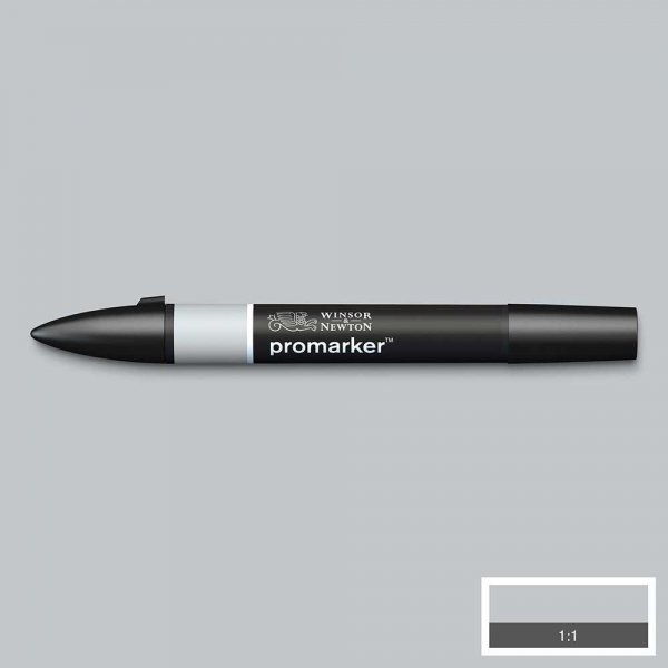 Winsor Newton Promarker Kalem IG2 Ice Grey 2