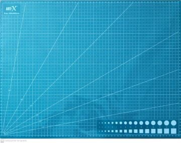 Ümraniye Hobi Sanat Kesim Matı Seti A2 45*60 cm Cetvel+Kretuar