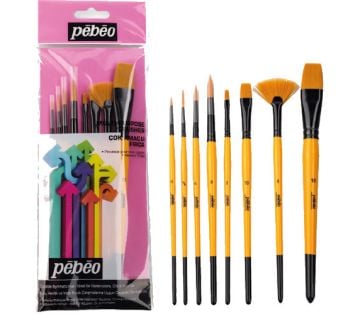 Pebeo Karma Fırça Seti 8'li Set-4