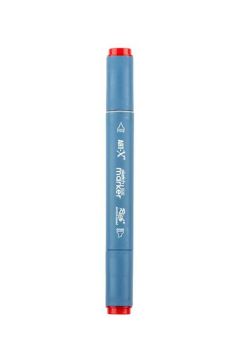 Rich Art-X Sketch Marker Duo Çift Uçlu Marker Kalem 193 Red