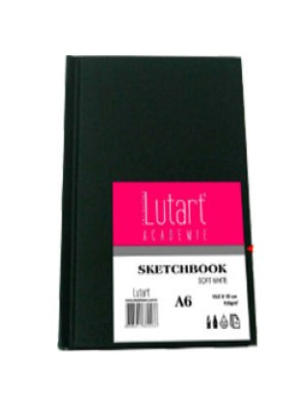 Lutart Sketchbook Sert Kapak 100 gr. A6 100 Sayfa