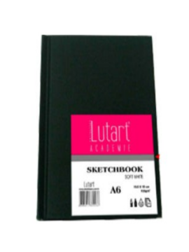 Lutart Sketchbook Sert Kapak 100 gr. A6 100 Sayfa