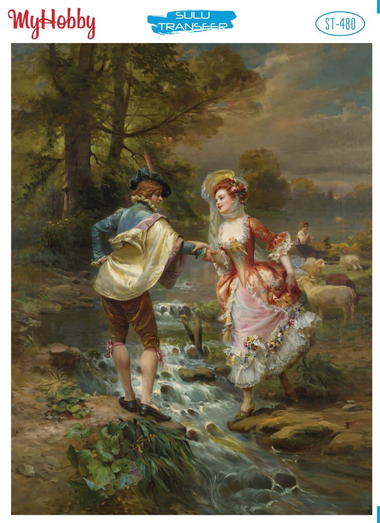 My Hobby Sulu Transfer 25*35 cm STB-480