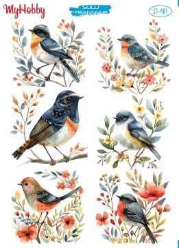 My Hobby Sulu Transfer 25*35 cm STB-481