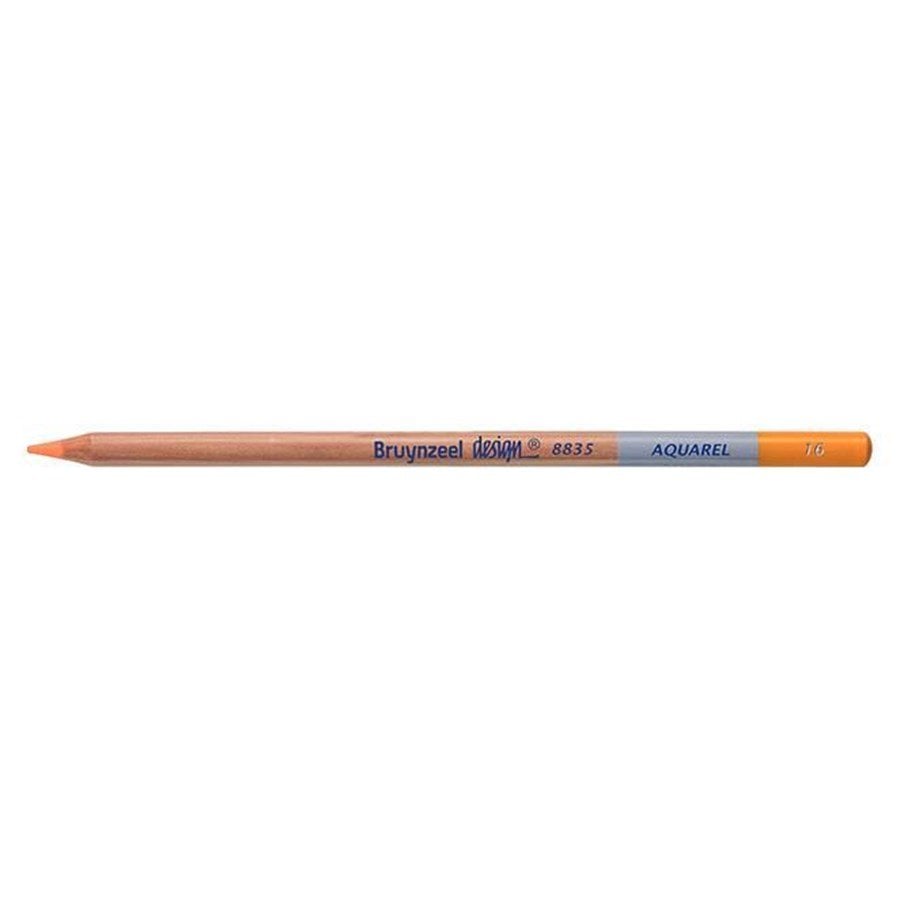Bruynzeel Design Aquarell Sulu Boya Kalemi 16-Mid Orange