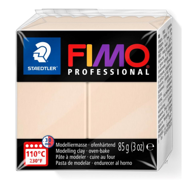 Staedtler Fimo Profesyonel Modelleme Kili 85gr. 44 Bej