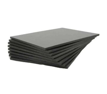 Fotoblok (Straforlu Maket Kartonu) Siyah 5'li - 3 mm 50*70 cm