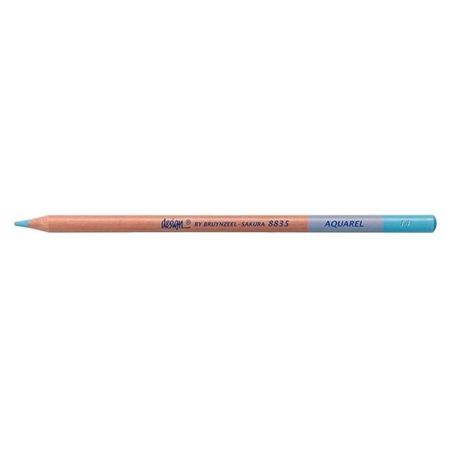 Bruynzeel Design Aquarell Sulu Boya Kalemi 14-Smyr Blue