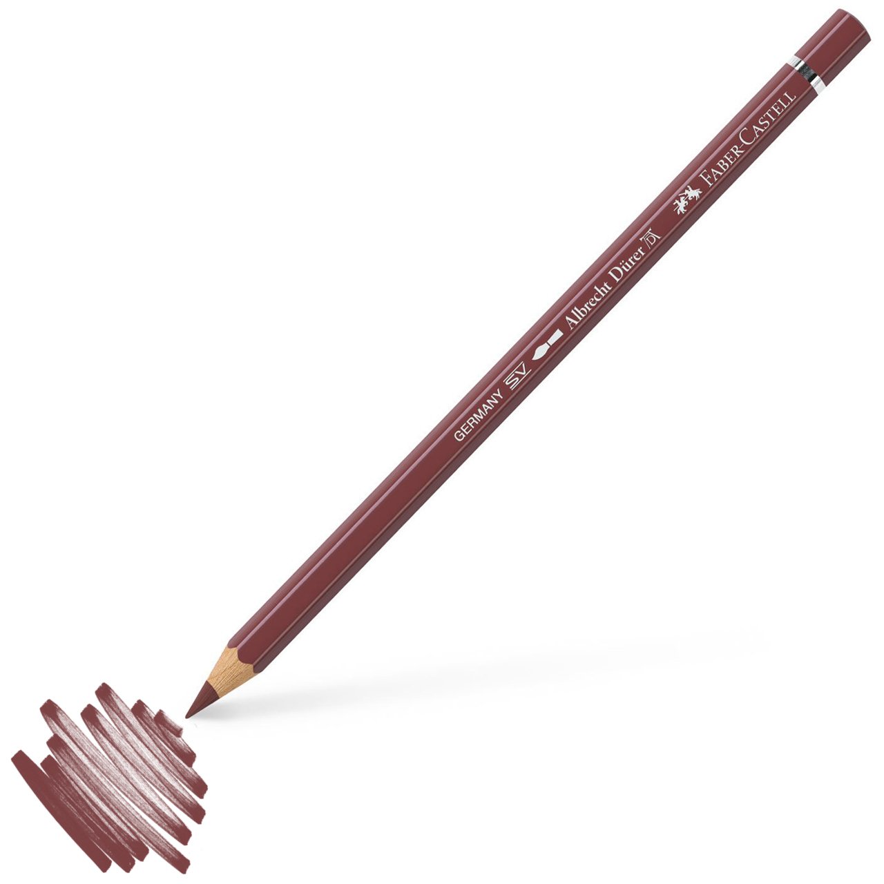 Faber Castell Albrecht Dürer Aquarell Boya Kalemi 169 Caput Mortuum
