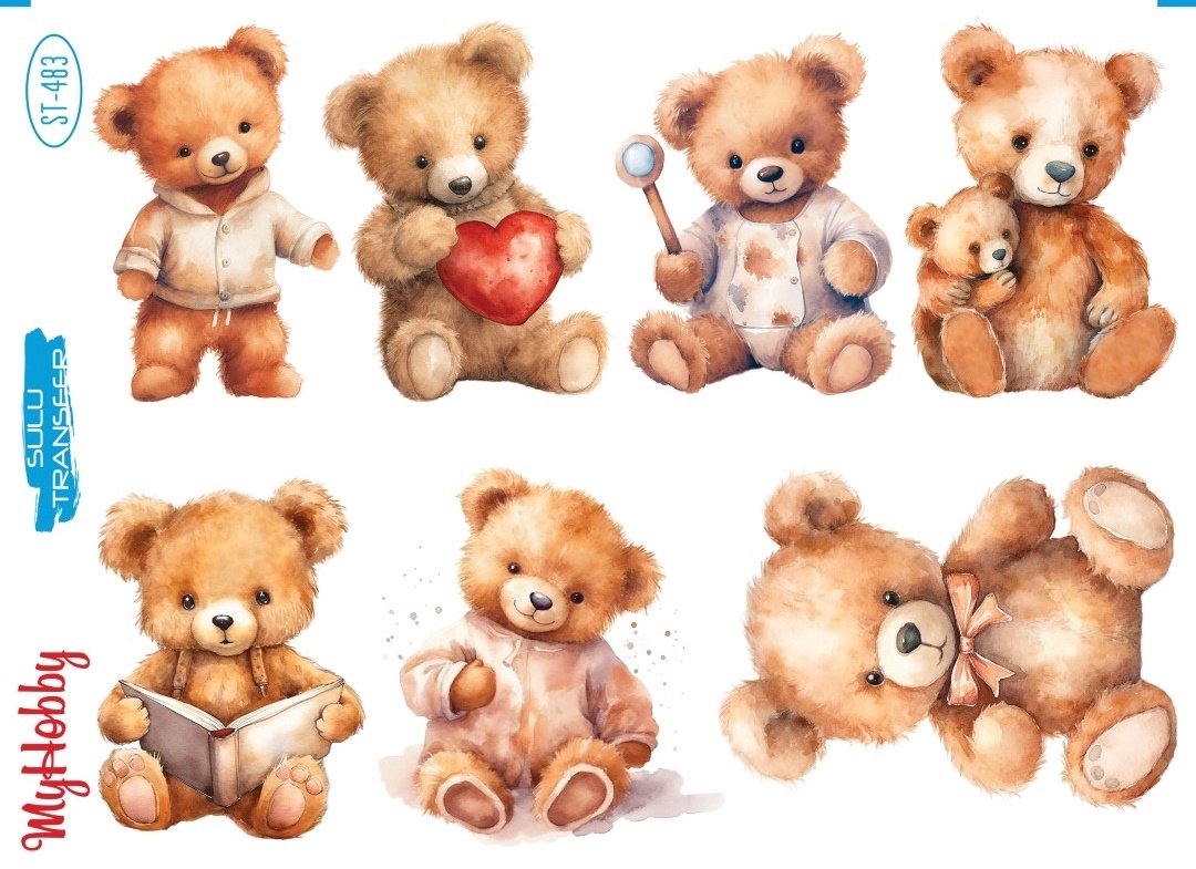 My Hobby Sulu Transfer 25*35 cm STB-483