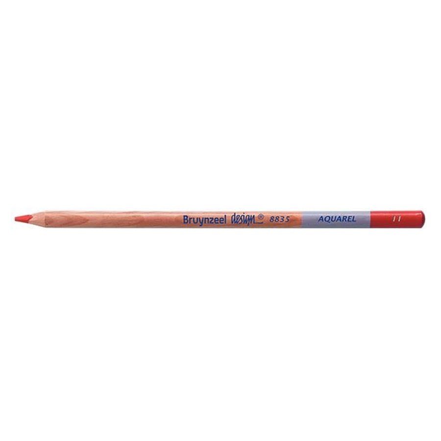 Bruynzeel Design Aquarell Sulu Boya Kalemi 11-Crimson Red