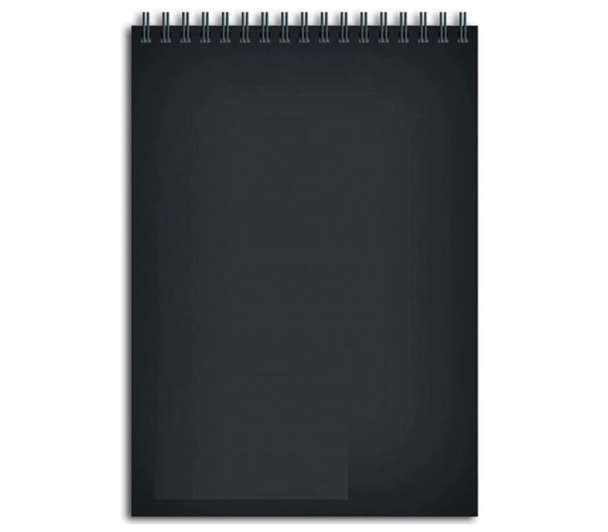 Südor Mona Lisa Sketch Sert Kapak Spiralli Eskiz Defteri A5 100 gr. 80 yp.