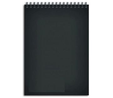 Südor Mona Lisa Sketch Sert Kapak Spiralli Eskiz Defteri A5 100 gr. 80 yp.