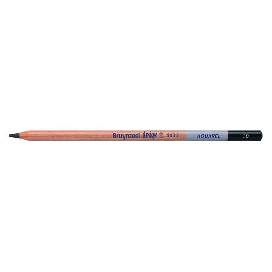 Bruynzeel Design Aquarell Sulu Boya Kalemi 10-Black