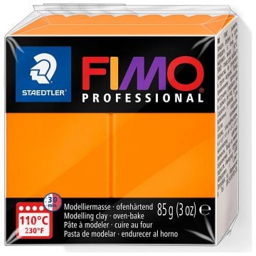 Staedtler Fimo Profesyonel Modelleme Kili 85gr. 4 Turuncu
