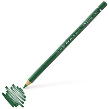 Faber Castell Albrecht Dürer Aquarell Boya Kalemi 167 Permanent Green Olive