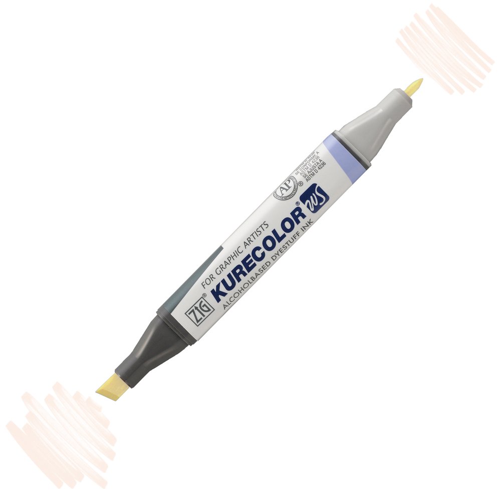 Zig Kurecolor Kc3000 Twin S Marker Kalem 417 Porcelain