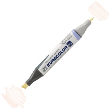 Zig Kurecolor Kc3000 Twin S Marker Kalem 417 Porcelain