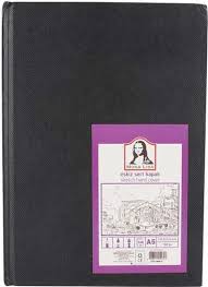 Südor Mona Lisa Sketch Sert Kapak Eskiz Defteri A4 100 gr. 120 yp.