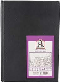 Südor Mona Lisa Sketch Sert Kapak Eskiz Defteri A5 100 gr. 120 yp.