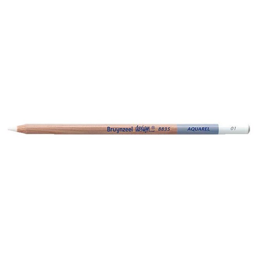 Bruynzeel Design Aquarell Sulu Boya Kalemi 01-White