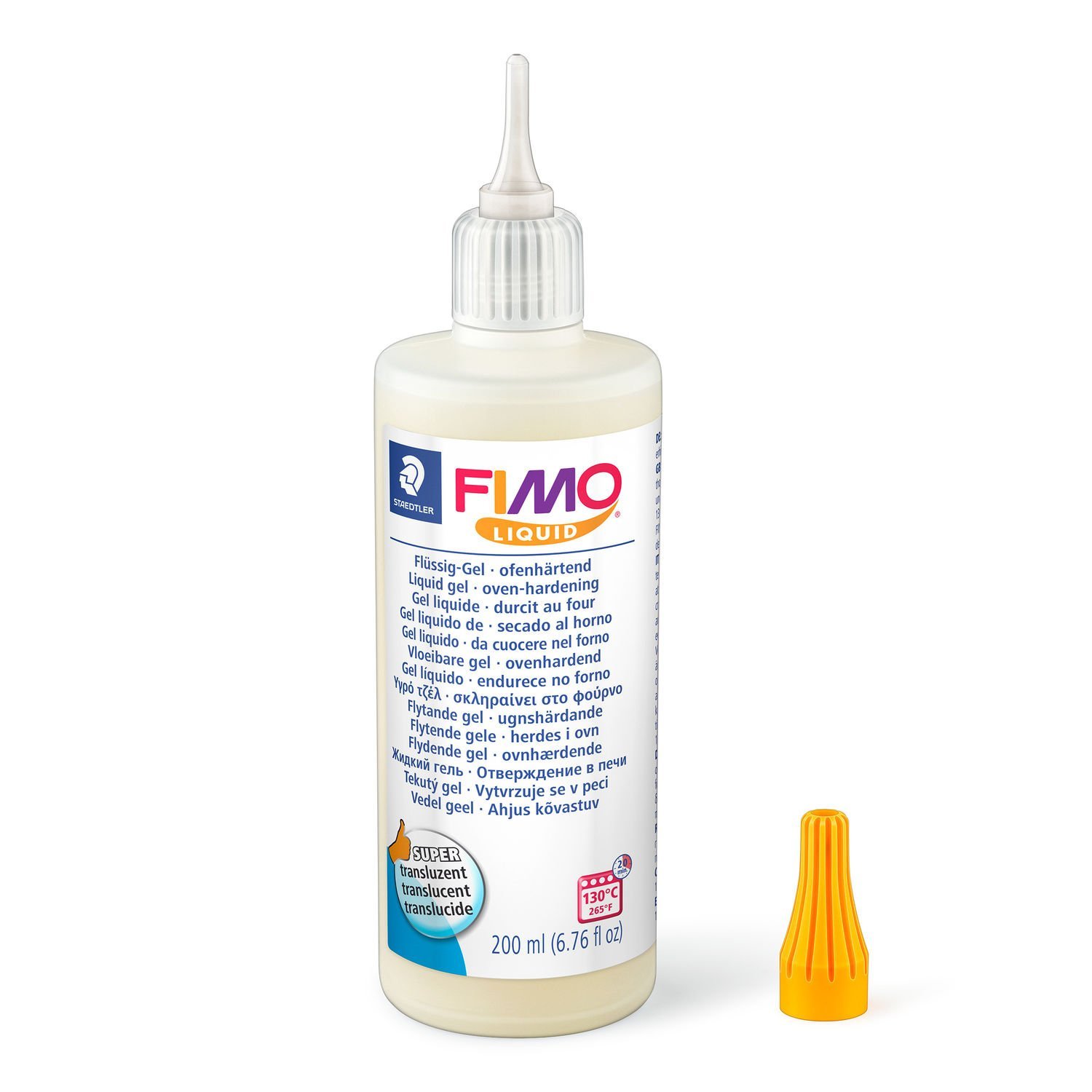 Staedtler Fimo Liquid Gel Sıvı Jel 200 ml Transparan