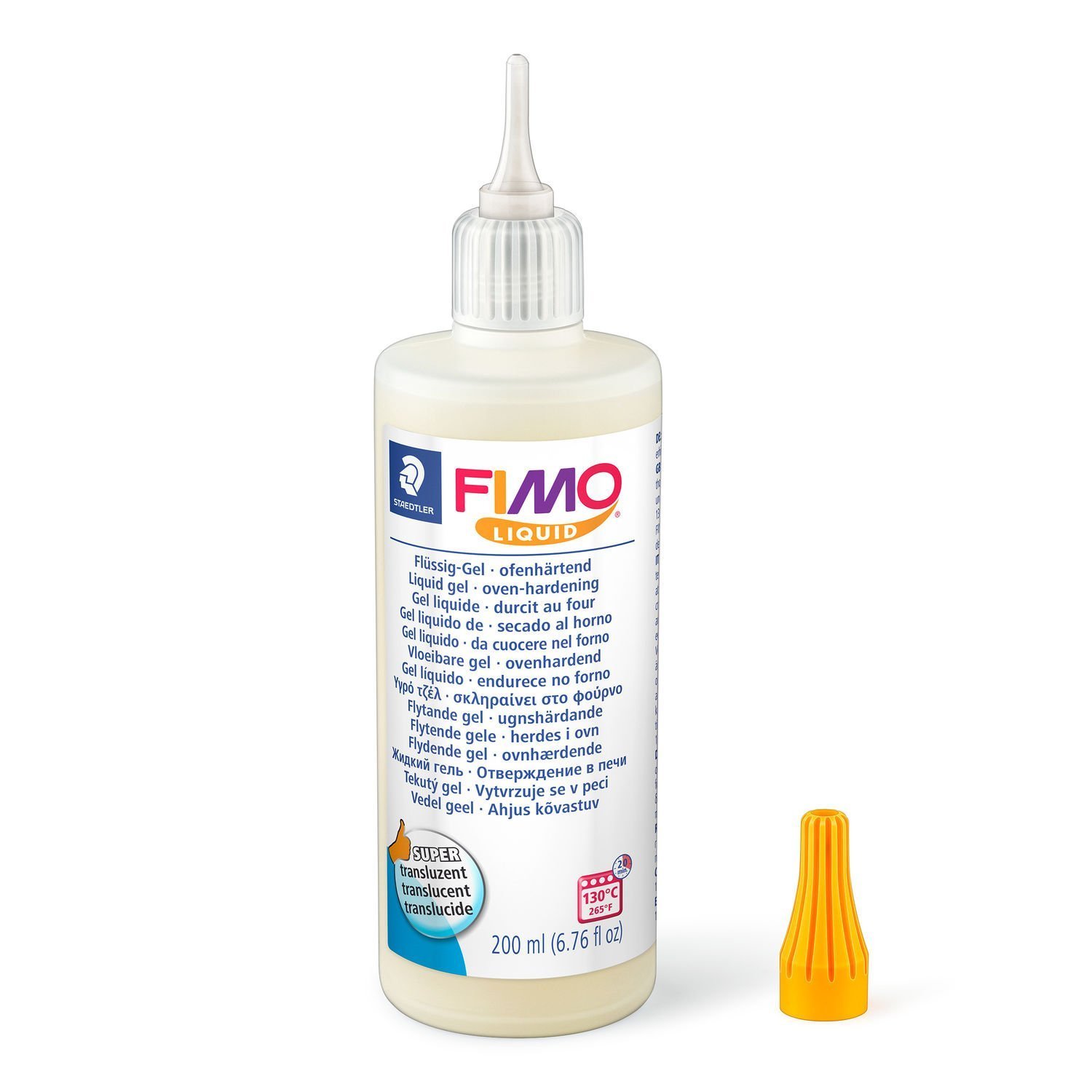 Staedtler Fimo Liquid Gel Sıvı Jel 200 ml Transparan
