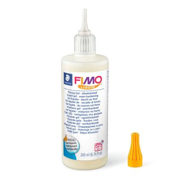 Staedtler Fimo Liquid Gel Sıvı Jel 200 ml Transparan