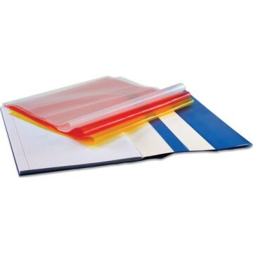 Umix Hazır A4 Kitap Kabı Bantlı Şeffaf 10'lu