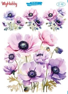 My Hobby Sulu Transfer 25*35 cm STB-487