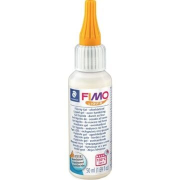 Staedtler Fimo Liquid Gel Sıvı Jel 50 ml Transparan